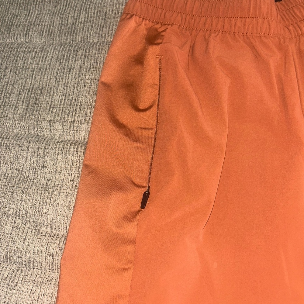 Nike dri-fit Rust Orange Jogger Pants - Picture 3 of 6